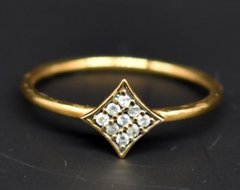 8 R-A338 Classic 18k 18CT Yellow Gold Filled GF Ring Weddin CZ Woman ring Size7 8 R-A338 Classic 18k 18CT Yellow Gold Filled GF Ring Weddin CZ Woman ring Size7