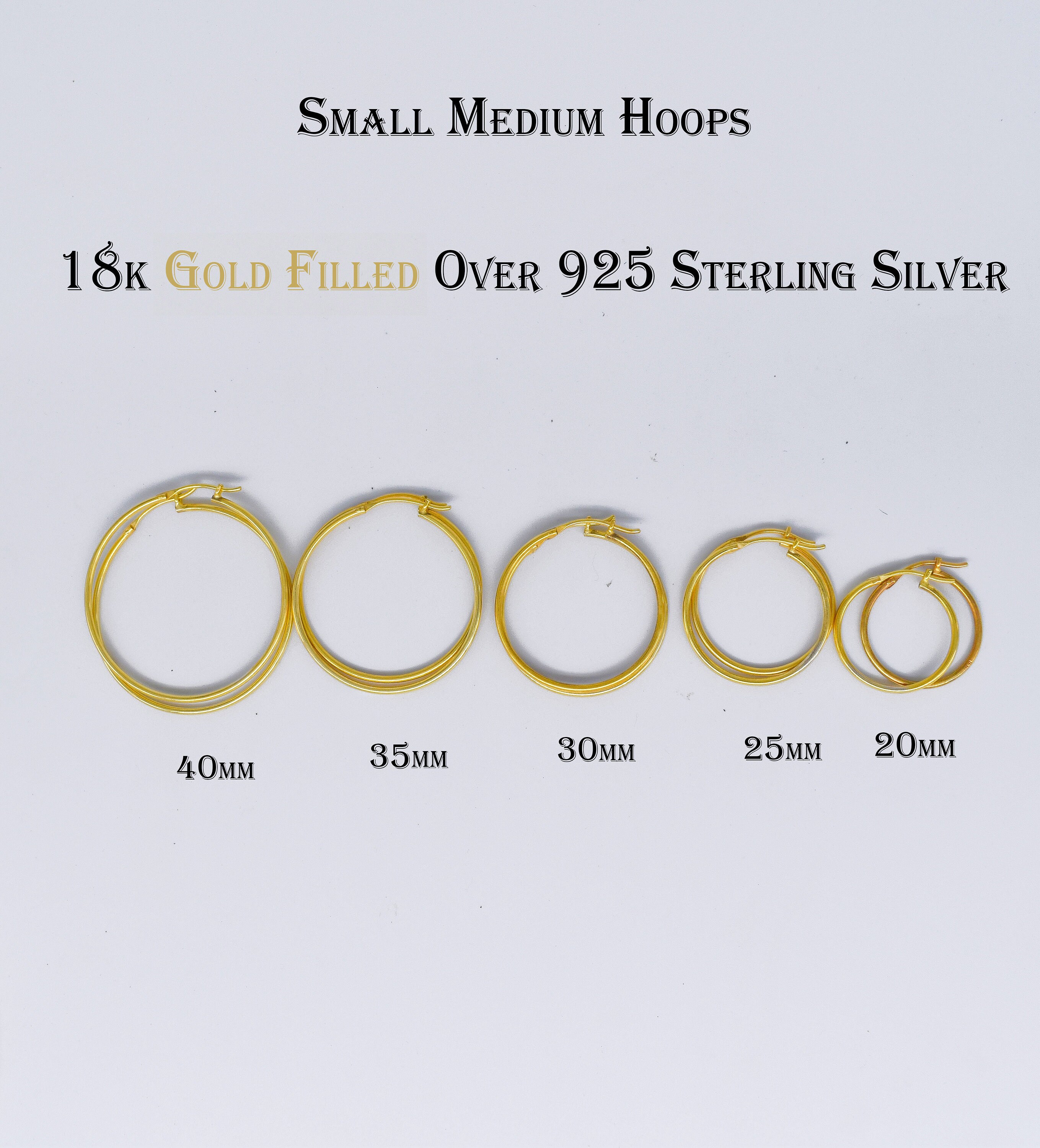 18k Gold Filled Over Silver Hoop Earrings, Small 12mm 15mm 20mm 30mm Hoops, Minimalist Everyday Hoops Delicate Hoop Earrings 1.5mm Thin Hoop - Etsy 18k Gold Filled Over Silver Hoop Earrings, Small 12mm 15mm 20mm 30mm Hoops, Minimalist Everyday Hoops Delicate Hoop Earrings 1.5mm Thin Hoop - Etsy