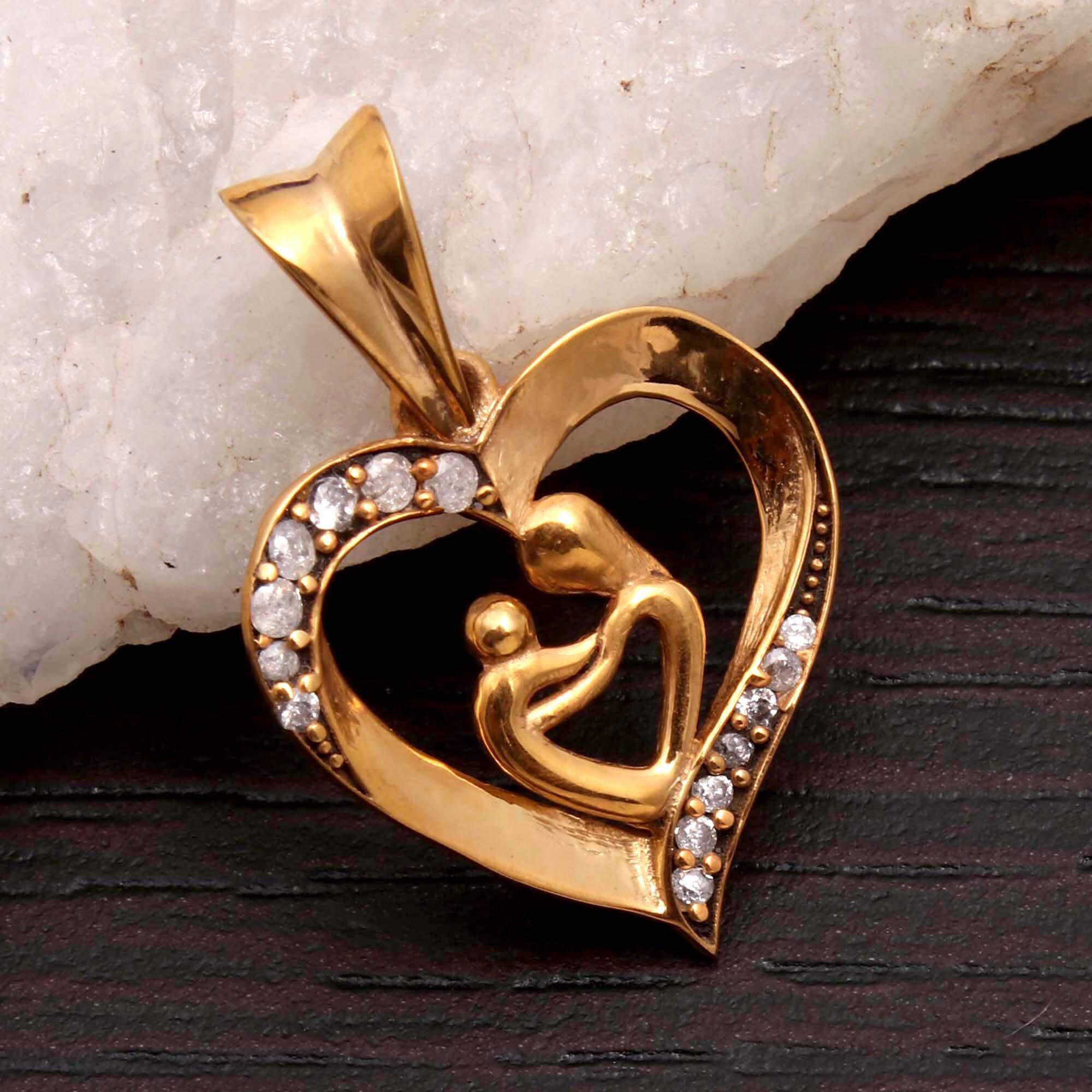 Mother Daughter Pendant / Gift for Mother / Gift for Daughter Etsy