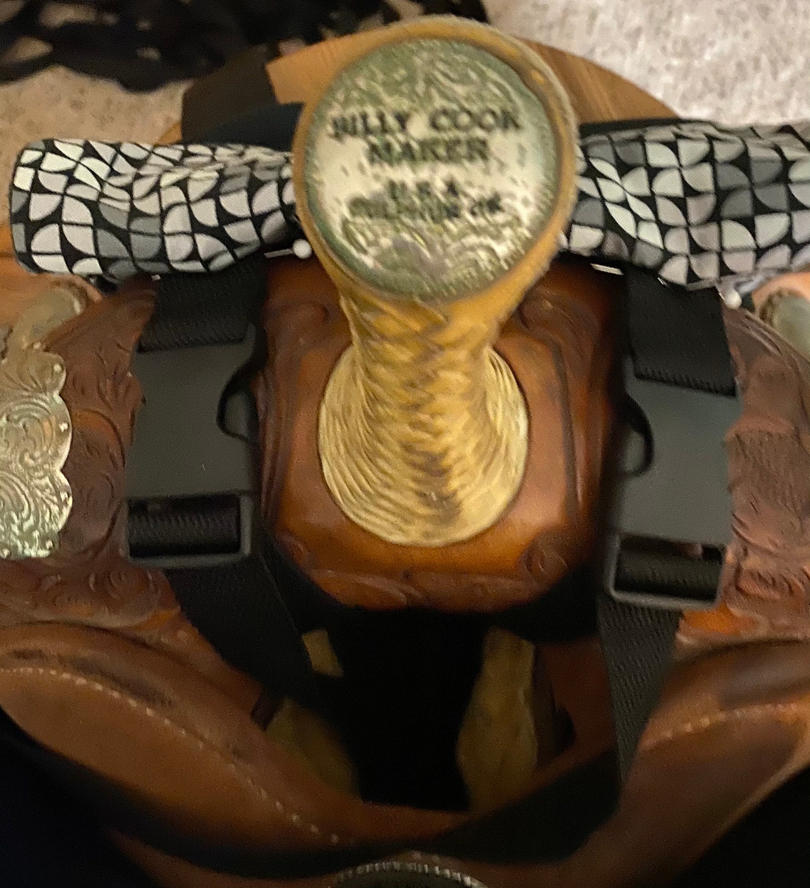 Saddle Bag Saddle Cell Phone Holder Horse Tack Horse Etsy