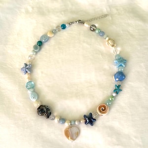 Aqua Aura Necklace