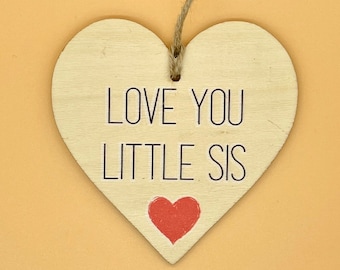 Sister Gift, Thinking of You Gift, Family KeepSake, Missing you, Sister Card, Sentimental, Little Sister, Family apart, Send a Hug
