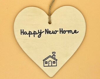 Happy New Home, Housewarming gift, New beginnings, New home gift, New home, Moving house gift