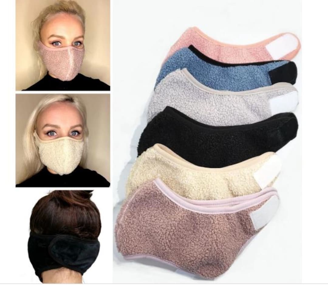 Warm Face Mask, Washable, Reusable Winter Face Covering, Outdoor Worker ...