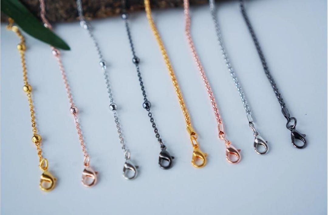 Glasses Chain, Silver Glasses Chain, Rose Gold Chain, Glasses Chain for ...