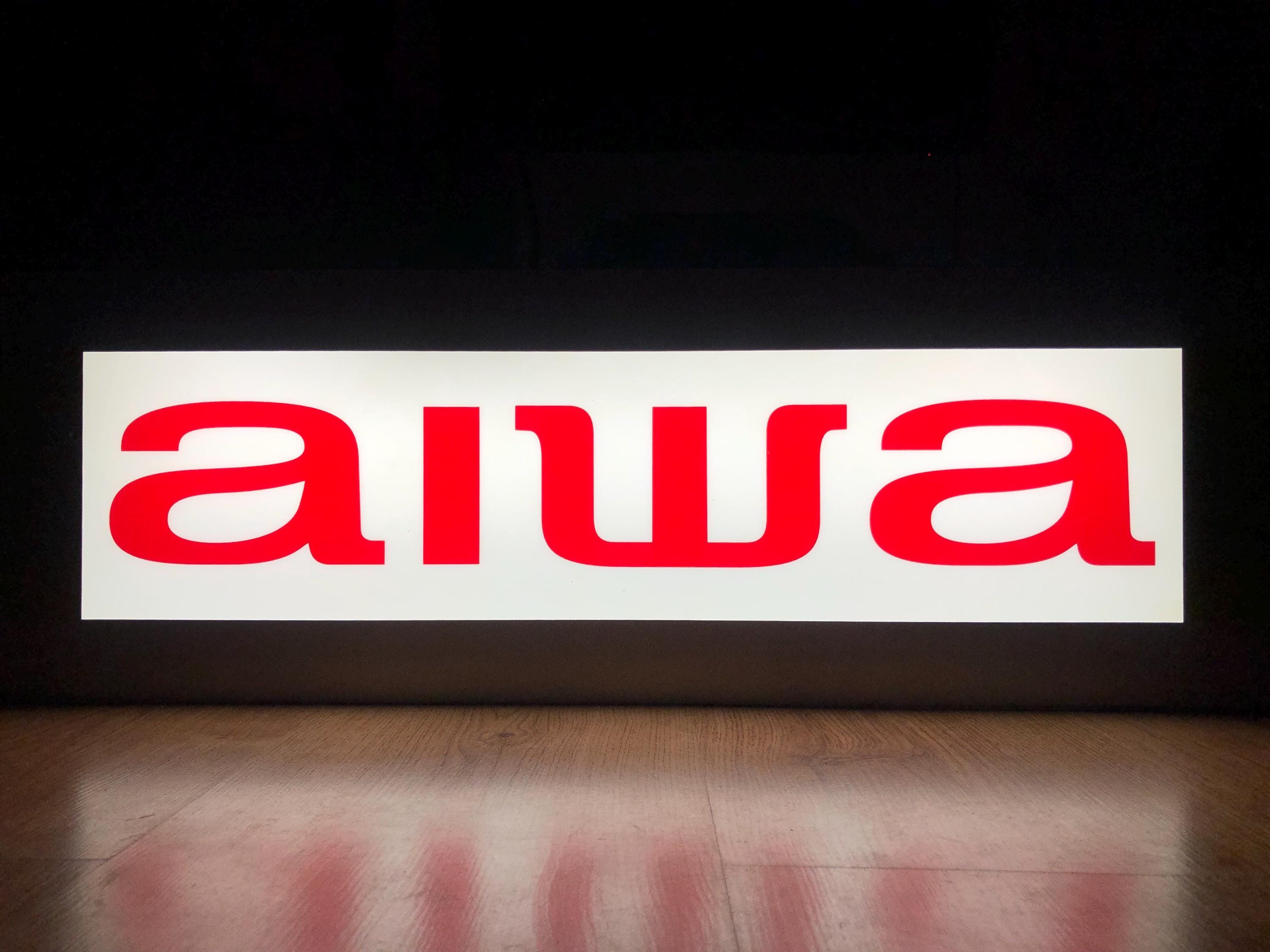 Vintage Aiwa - Etsy