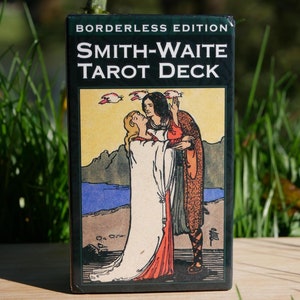 Smith-Waite Tarot Deck – Klassiek deck van 78 kaarten voor intuïtieve tarotkaartenlezingen en spirituele begeleiding