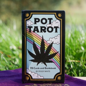 Baraja de Tarot Pot de Peggy White: 78 cartas para lecturas intuitivas e inspiración mística