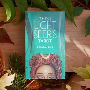 Tarot del vidente de la luz: baraja de 78 cartas para el autodescubrimiento y la intuición