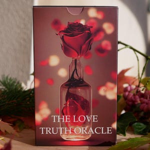 Oráculo de la Verdad del Amor: 52 cartas para el amor, la sanación y la claridad emocional
