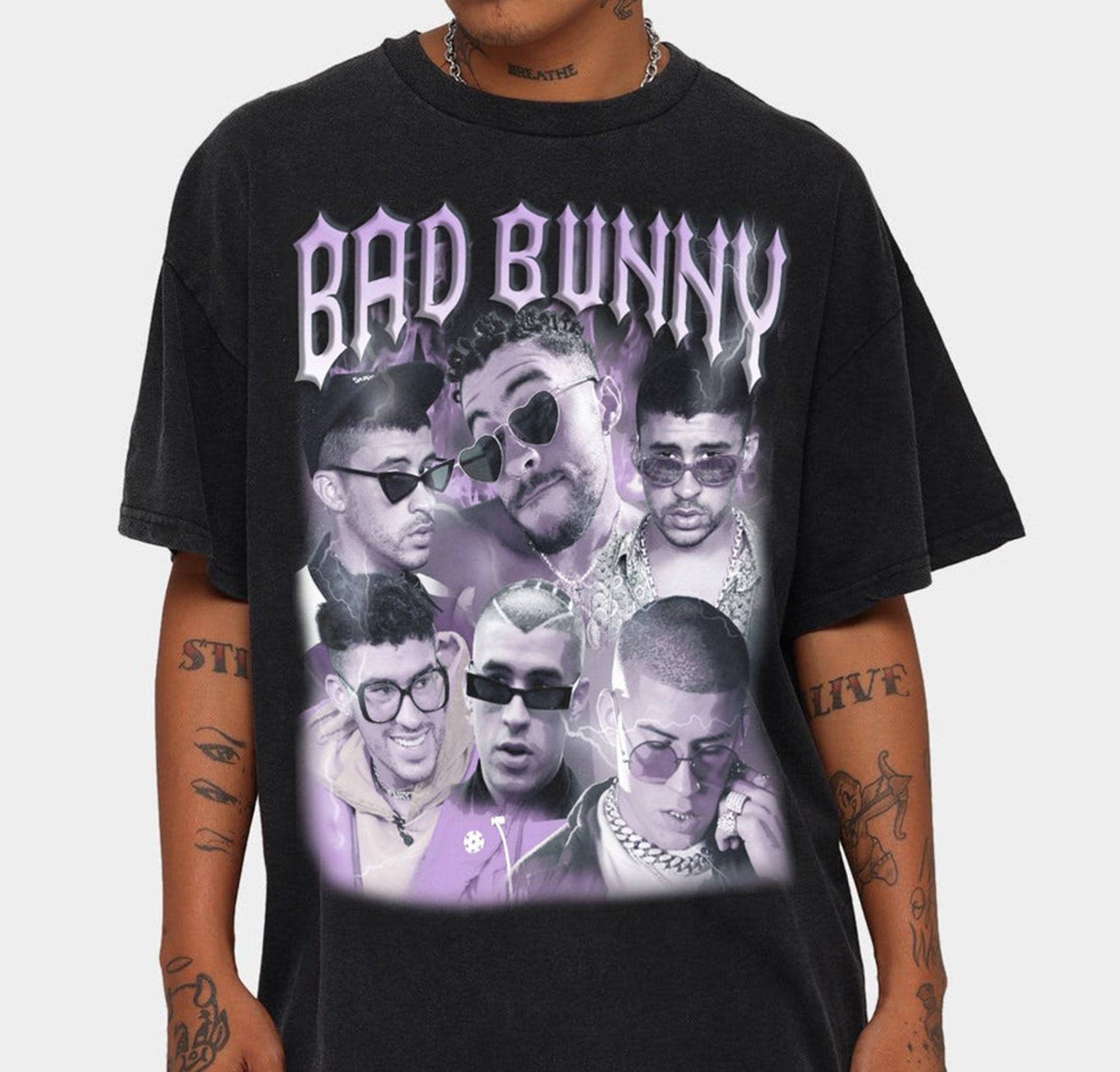 Bad Bunny Sunflower Tee Bad Bunny T Shirt Conejo Malo Shirt Etsy