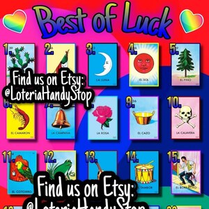 Loteria Juego Online Carta