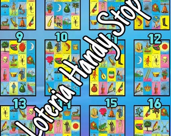 Loteria Board