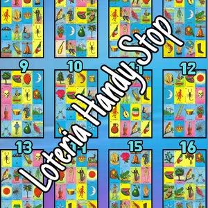 Cartas de Loteria