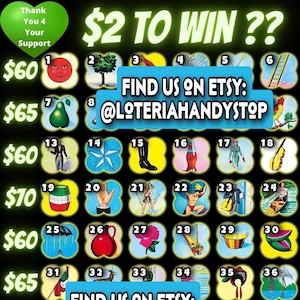 2 para ganar el juego de descarga en línea Loteria Board