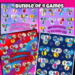 No Repeats Loteria Digital Game Boards to Download