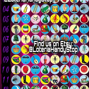14 Lines Loteria Board Game to Play Online