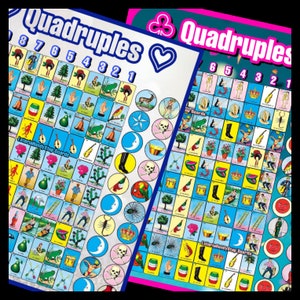 Shuffle Loteria Line Board 20 Numbers with 2 Free Lines