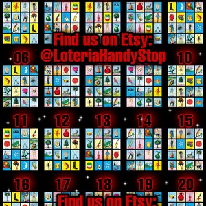 Loteria Juegos de Carta Llena