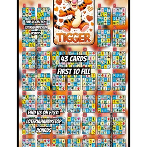 Primero en llenar las cartas completas de Loteria para jugar en línea