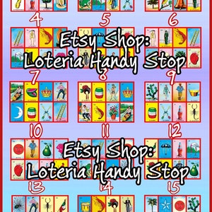 Loteria Carta para Jugar Online