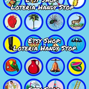 Jeu de société en ligne 20 chiffres Loteria