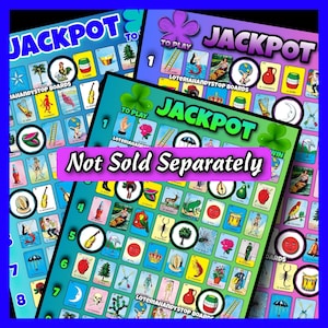 Jackpot Loteria 16 Lines Boards Online Game