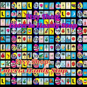 Carta Grande Loteria Numeros