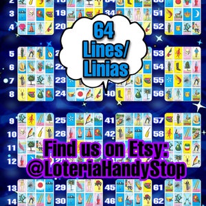 Carta Grande Loteria Numeros