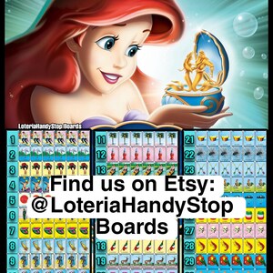 30 Lines Roulette Loteria Board Shuffle Game