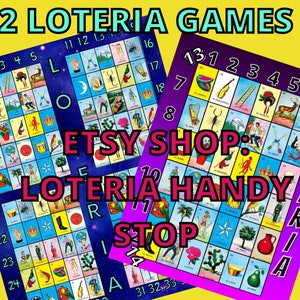 Loteria Line Board Games to Play Online