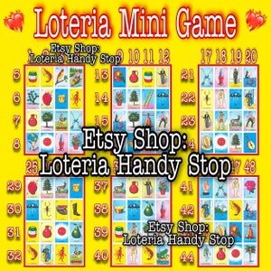 Loteria Juego Online Carta