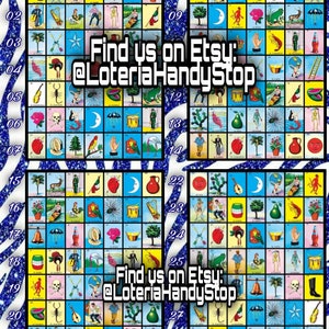28 Lines Loteria Digital Download Board to Play Online