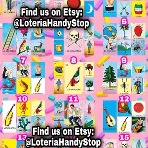15 Numbers Loteria Board Game to Download and Play Online
