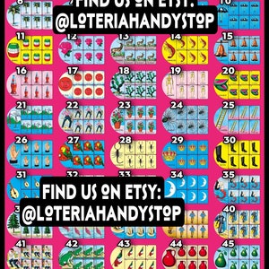 50 Numbers Roulette Loteria Board Game