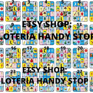 Carta Grande Loteria Numeros