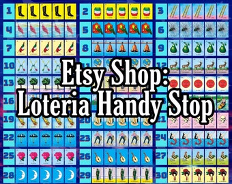 5 einzigartige benutzerdefinierte Loteria-Boards herunterladen