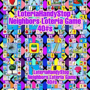 Loteria Shuffle