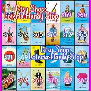 3 to Win Loteria Online Board Game to Play