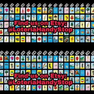 40 Lines Loteria Board Game to Play Online