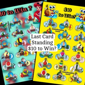 10 para ganar el juego de mesa Loteria, última carta en pie