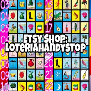 Loteria Carta de Juego