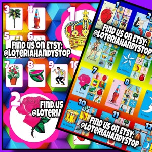 Online Loteria Game Boards to Play