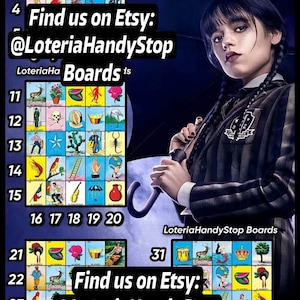 40 Lines Loteria Board Game