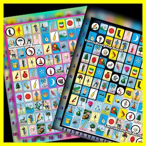 20 Lines Jackpot Loteria Board Games