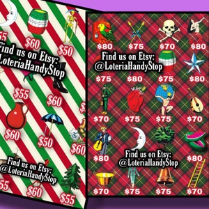 Loteria Christmas Board Games to Download and Play Online