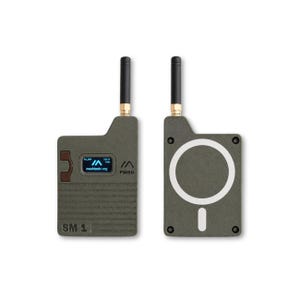 Nodo Meshtastic Heltec V3 con funda Slim MagSafe – radio LoRa plug-and-play off-grid