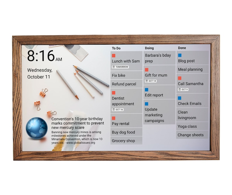 touchscreen-family-chore-chart-24-inch-in-wooden-frame-digital-wall