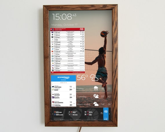 Electronic Wall Calendar 24 Inch Family Command Center Home - Etsy Sweden