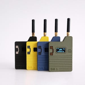 Meshtastic Heltec V3 Node with a Slim Сase – LoRa Plug & Play Off-Grid Radio